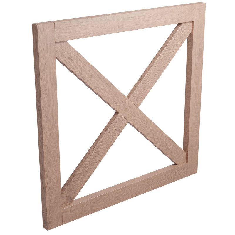 Island End Panel - Species:Oak Red - Size:1-1/2" x 36" x 34-1/2"